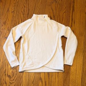 Athleta G!rl Cream Pullover Size Juniors XL